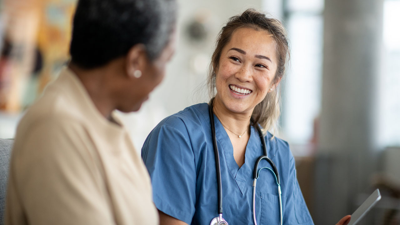 Who we help - Health care professionals
